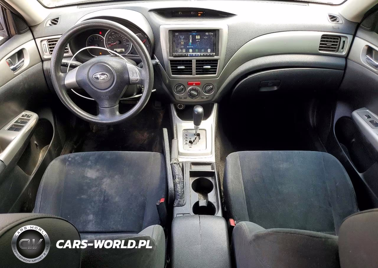 2010 Subaru Impreza 2.5I VIN:JF1GH6A68AH806836 - 8
