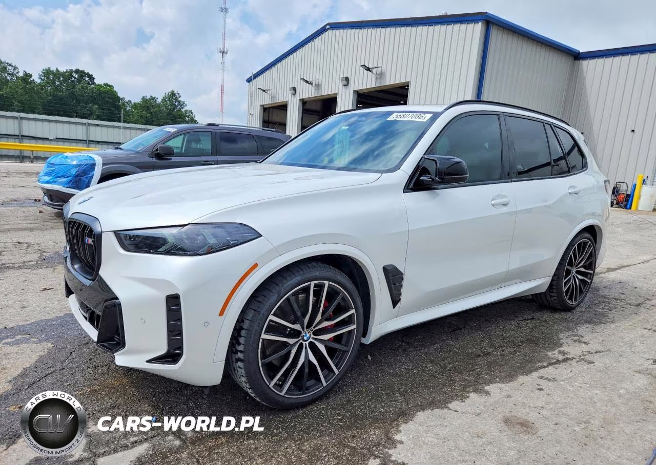 2026 BMW X5 M60I – zdjęcie 1 z 12