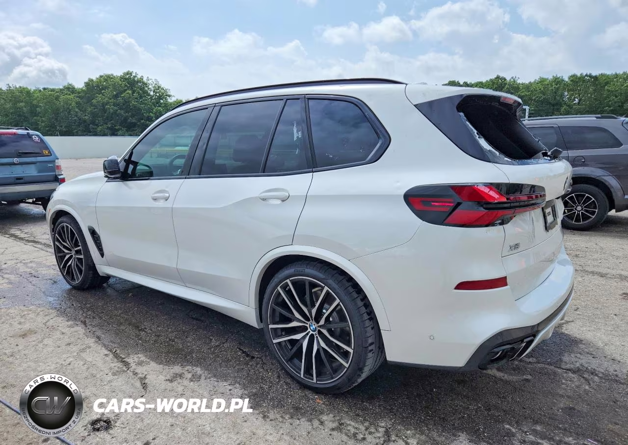 2026 BMW X5 M60I VIN:5UX33EU08T9342466 - 2