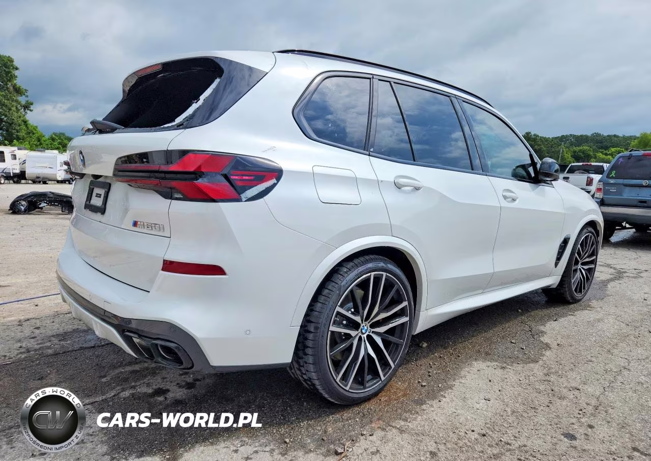 2026 BMW X5 M60I VIN:5UX33EU08T9342466 - 3