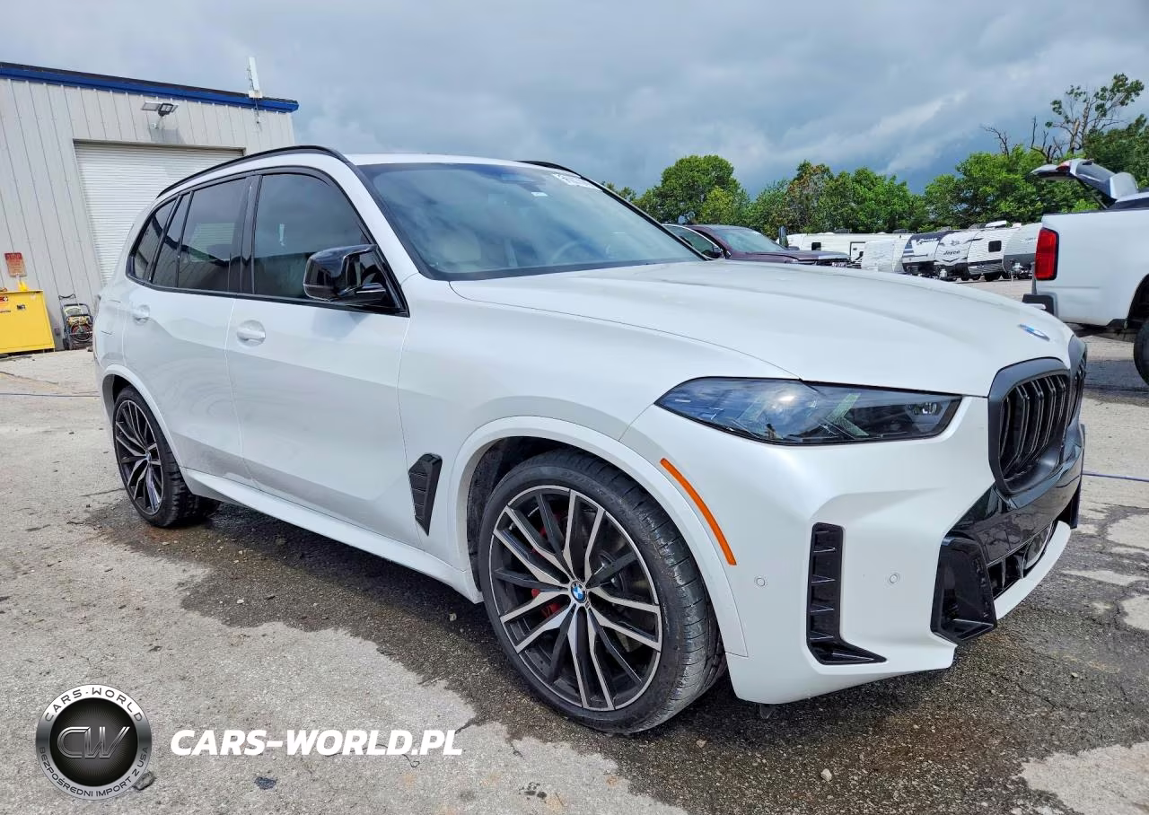 2026 BMW X5 M60I VIN:5UX33EU08T9342466 - 4