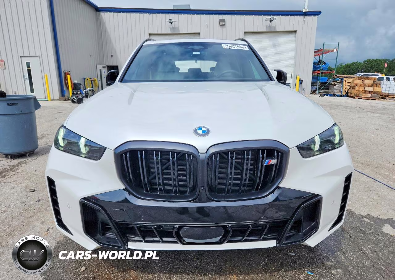 2026 BMW X5 M60I VIN:5UX33EU08T9342466 - 5