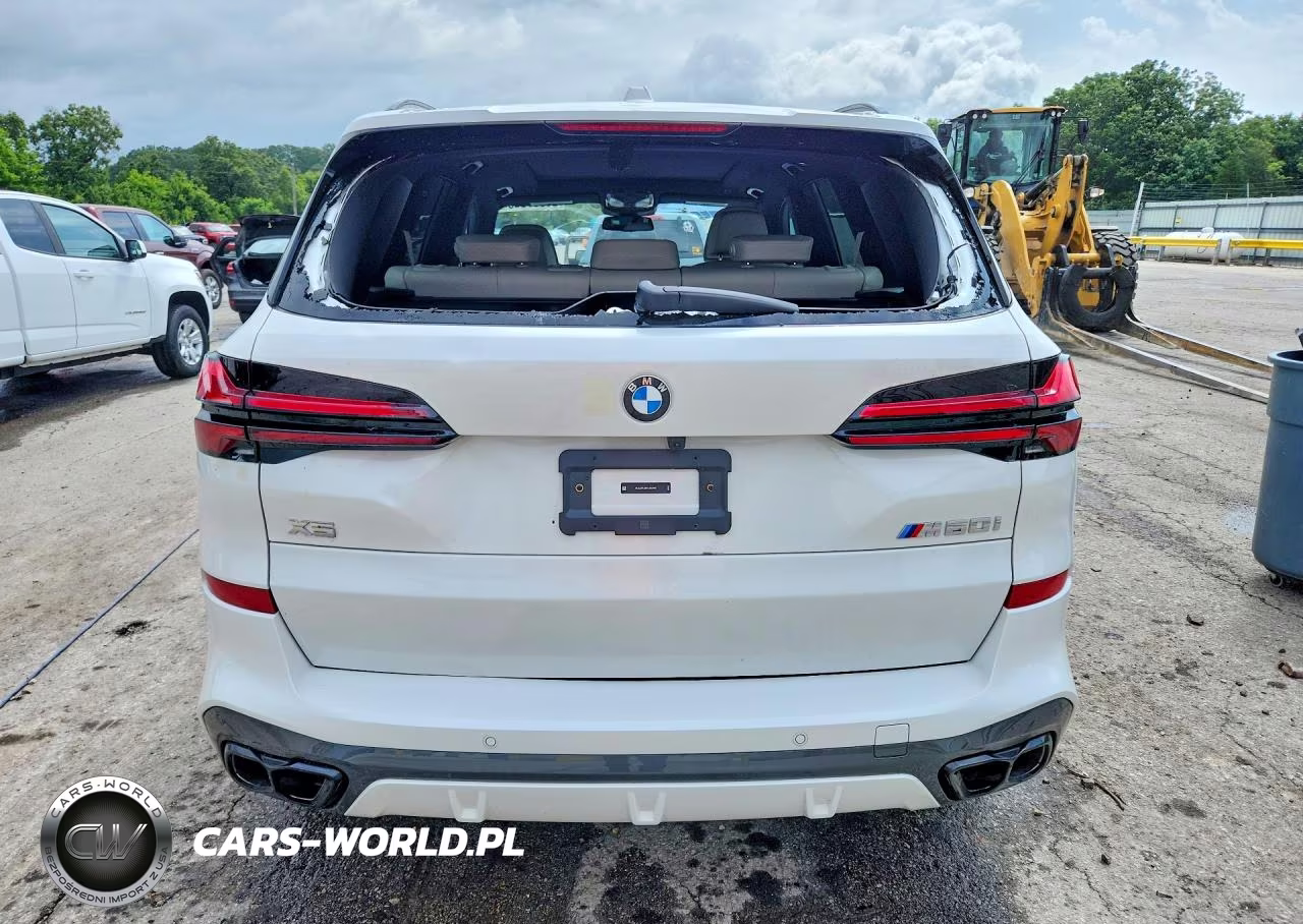 2026 BMW X5 M60I VIN:5UX33EU08T9342466 - 6