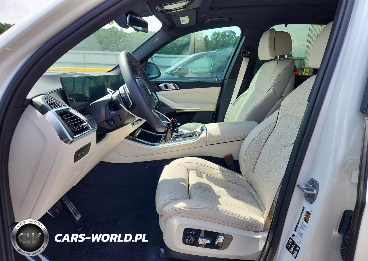 2026 BMW X5 M60I VIN:5UX33EU08T9342466 - 7