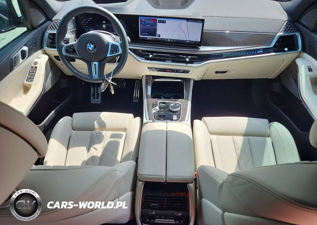 2026 BMW X5 M60I VIN:5UX33EU08T9342466 - 8
