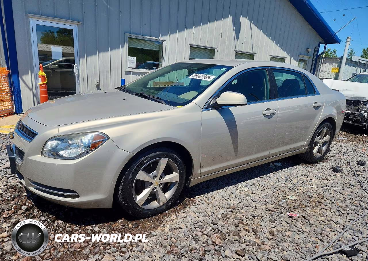 2011 Chevrolet Malibu 1Lt