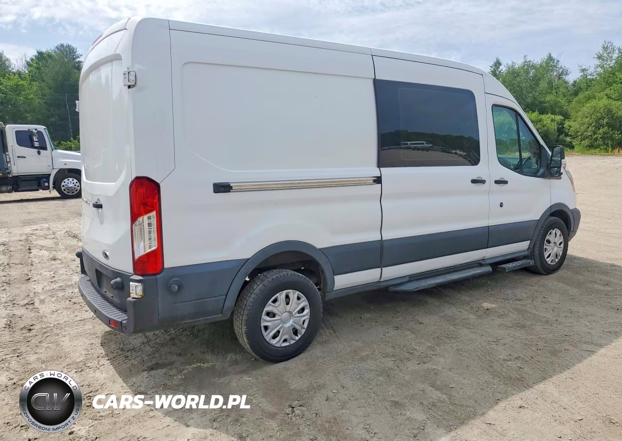 2015 Ford Transit T-250 VIN:1FTNR2CM3FKA89923 - 3
