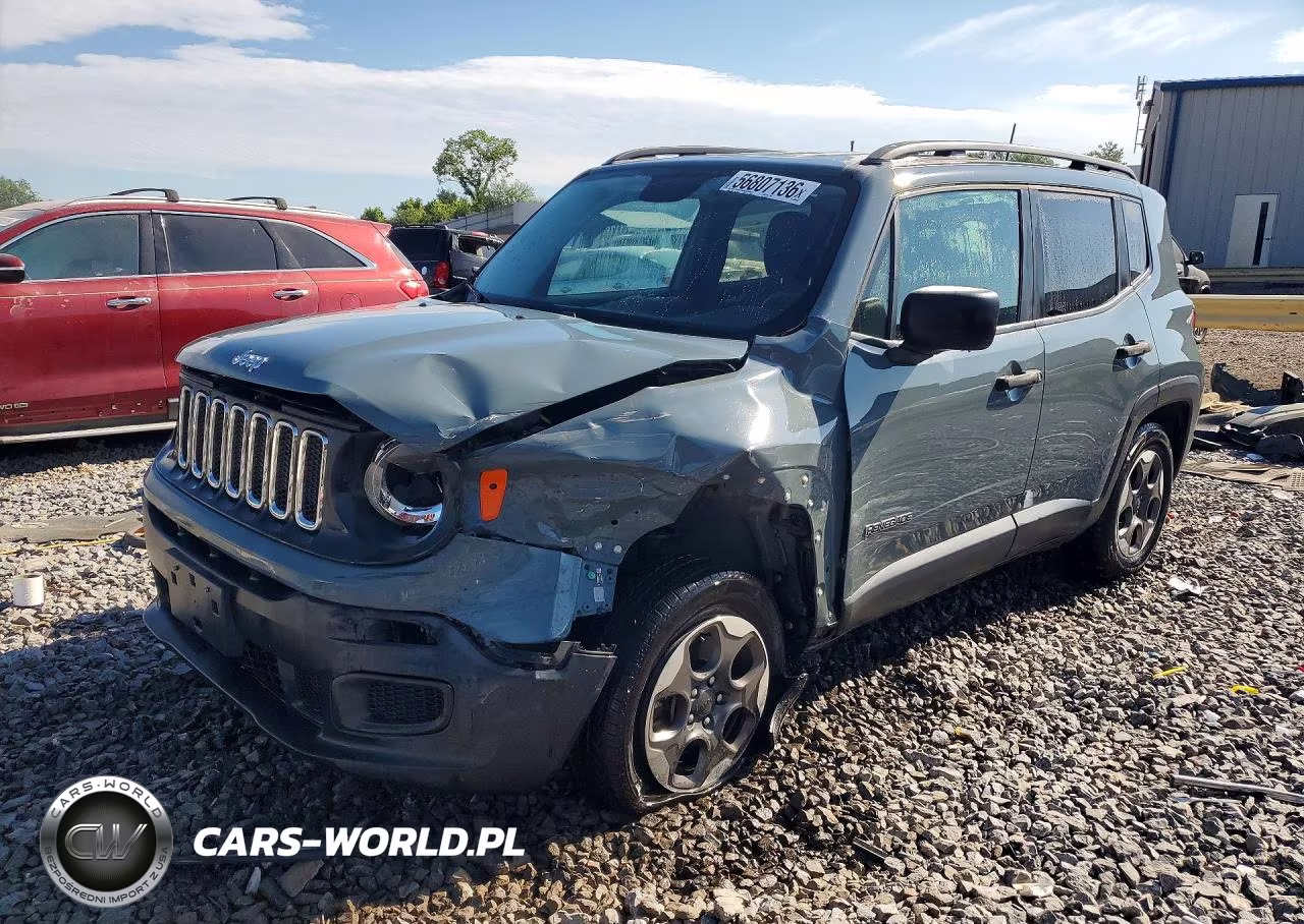 2017 Jeep Renegade Sport – zdjęcie 1 z 13