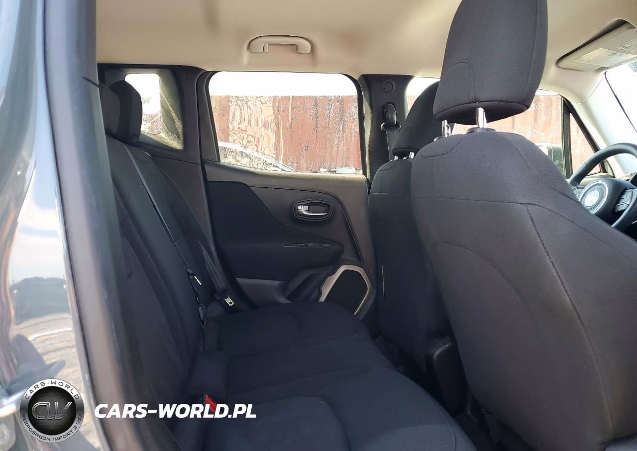2017 Jeep Renegade Sport VIN:ZACCJBAB3HPE68820 - 11