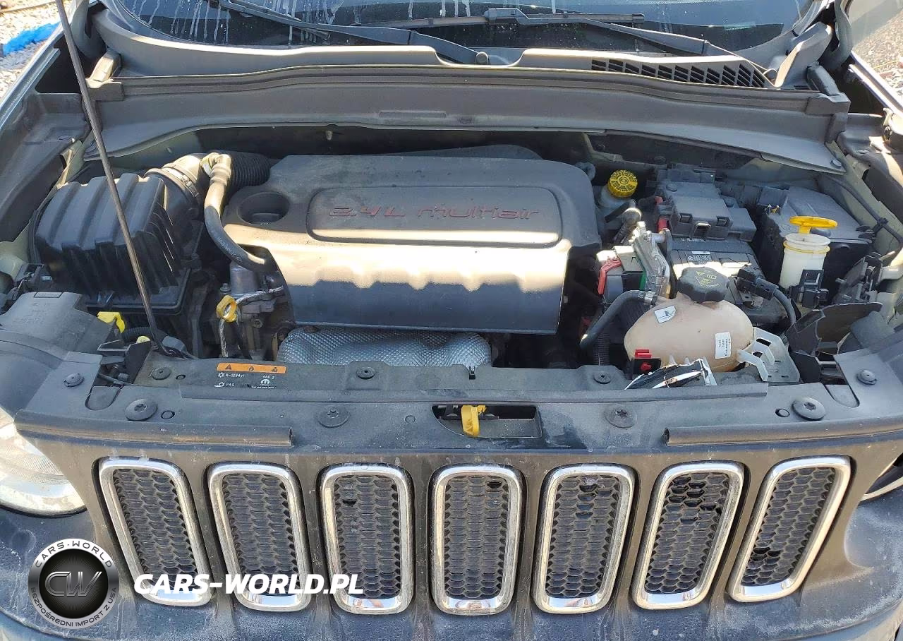 2017 Jeep Renegade Sport VIN:ZACCJBAB3HPE68820 - 12
