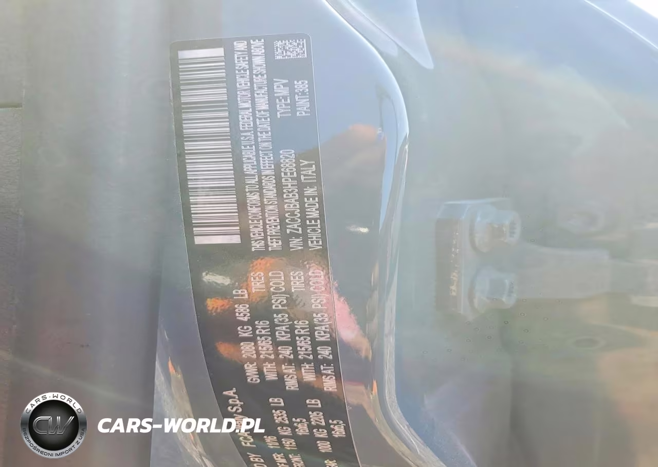 2017 Jeep Renegade Sport VIN:ZACCJBAB3HPE68820 - 13