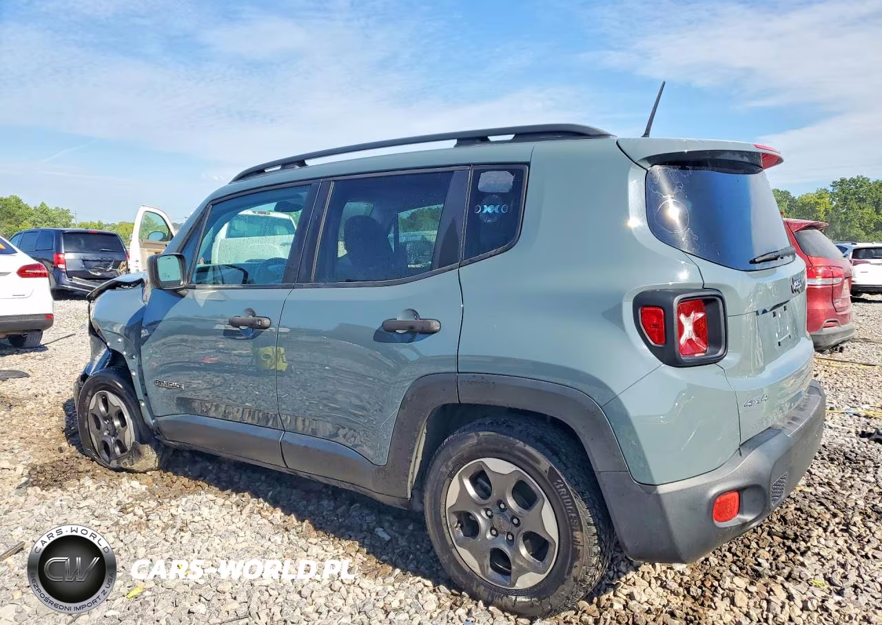 2017 Jeep Renegade Sport VIN:ZACCJBAB3HPE68820 - 2