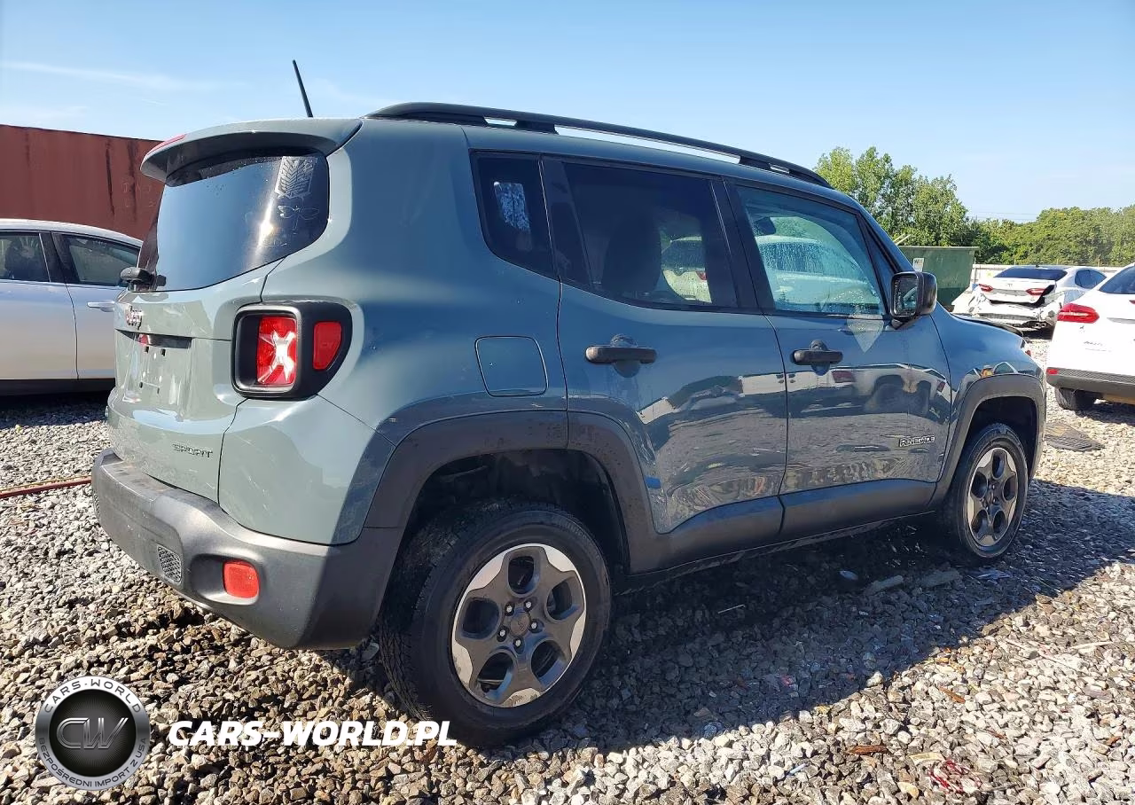 2017 Jeep Renegade Sport VIN:ZACCJBAB3HPE68820 - 3