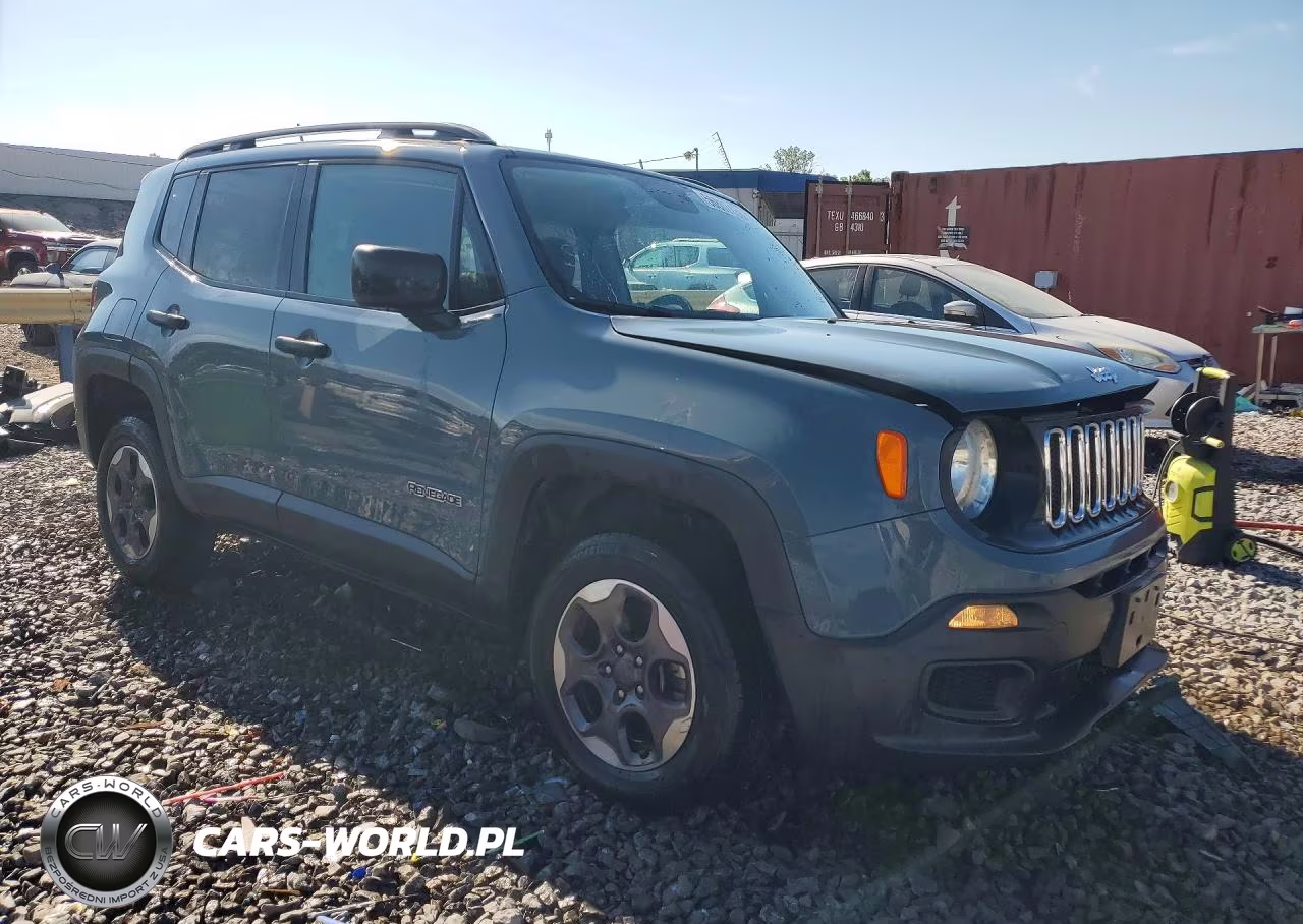 2017 Jeep Renegade Sport VIN:ZACCJBAB3HPE68820 - 4