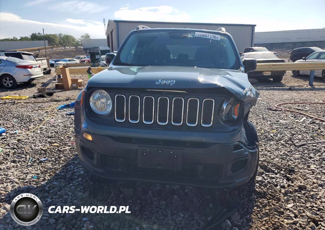 2017 Jeep Renegade Sport VIN:ZACCJBAB3HPE68820 - 5