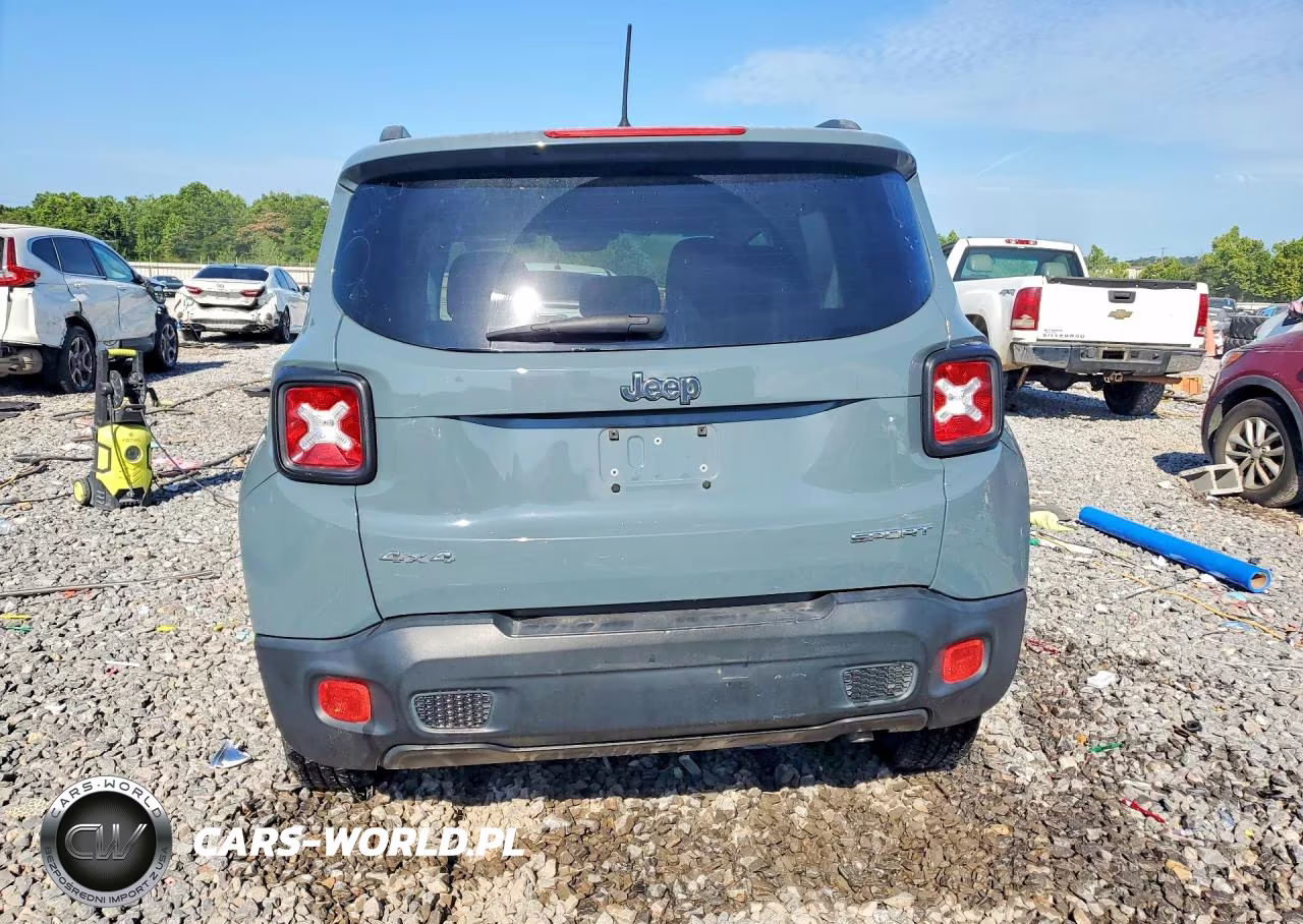 2017 Jeep Renegade Sport VIN:ZACCJBAB3HPE68820 - 6