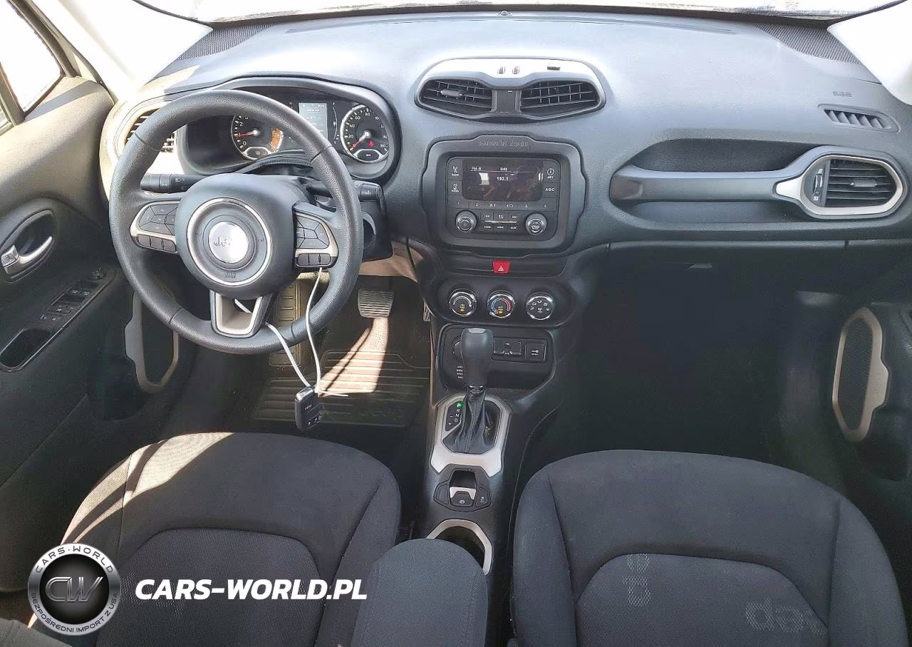 2017 Jeep Renegade Sport VIN:ZACCJBAB3HPE68820 - 8