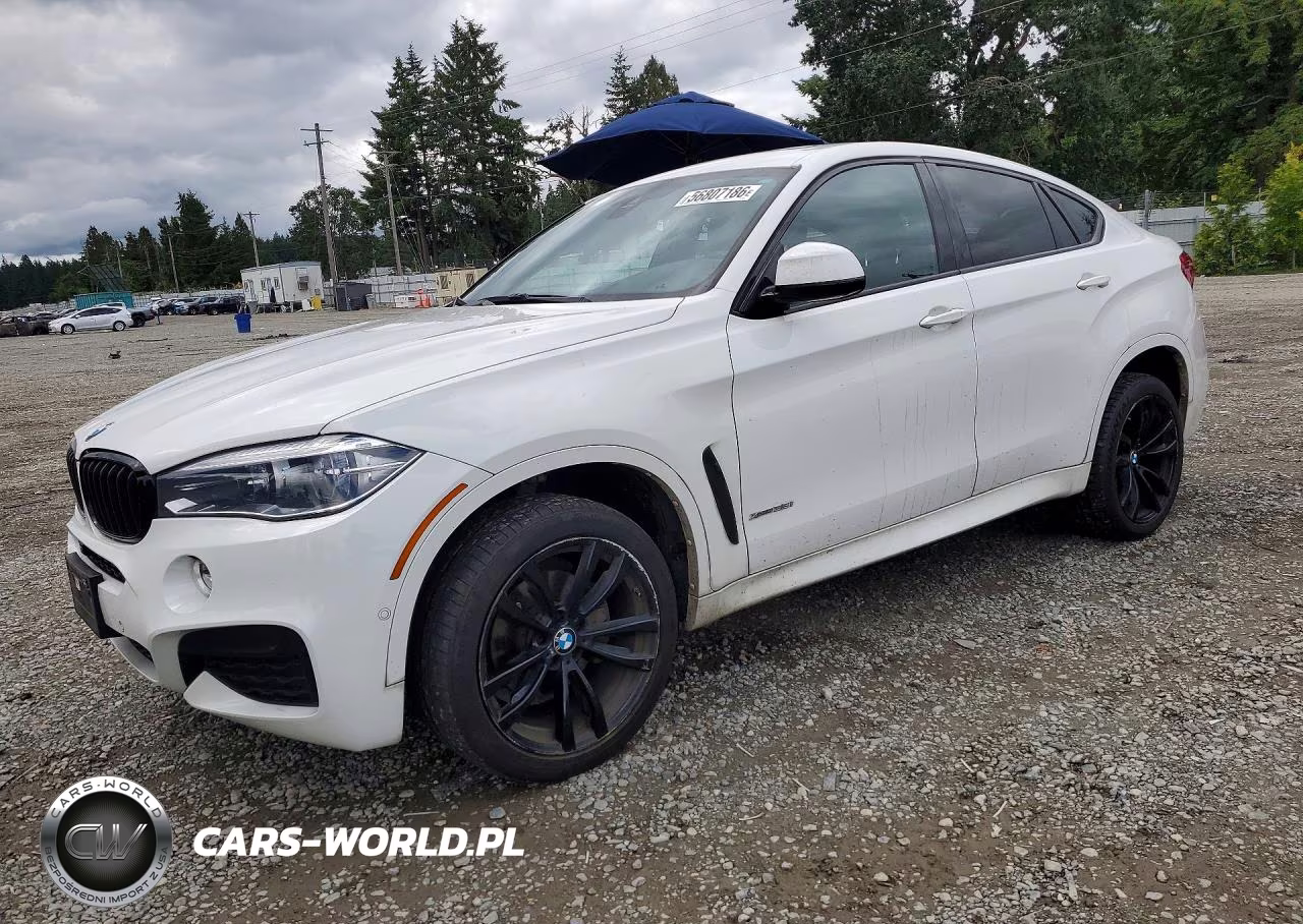 2018 BMW X6 xDrive35I