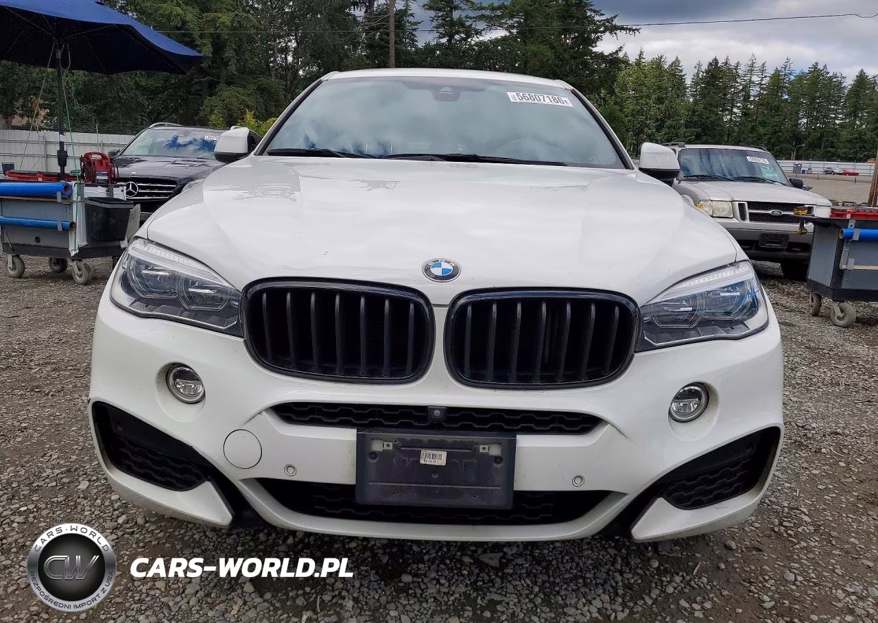 2018 BMW X6 xDrive35I VIN:5UXKU2C59J0Z62099 - 5