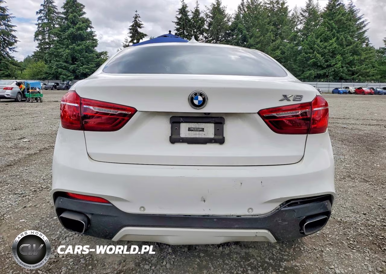 2018 BMW X6 xDrive35I VIN:5UXKU2C59J0Z62099 - 6