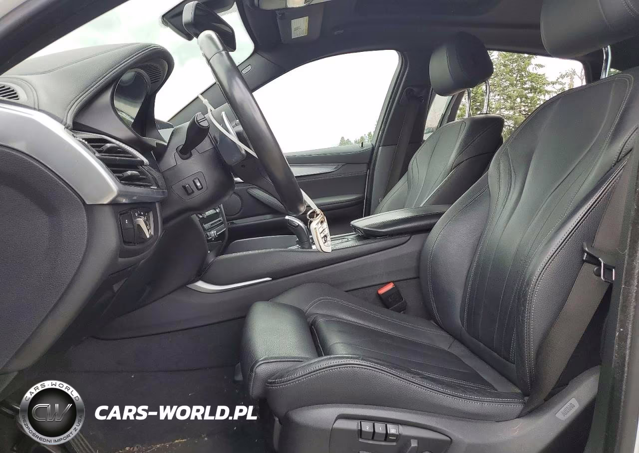 2018 BMW X6 xDrive35I VIN:5UXKU2C59J0Z62099 - 7