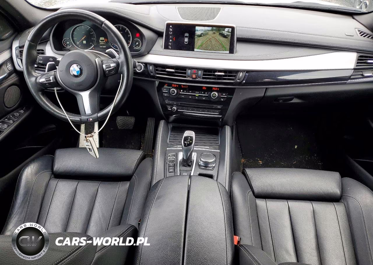 2018 BMW X6 xDrive35I VIN:5UXKU2C59J0Z62099 - 8