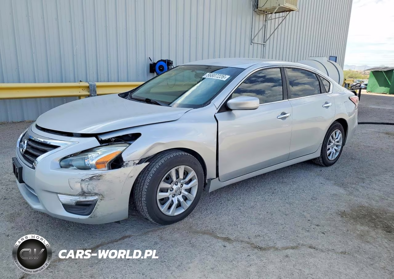 2014 Nissan Altima 2.5 S – zdjęcie 1 z 12