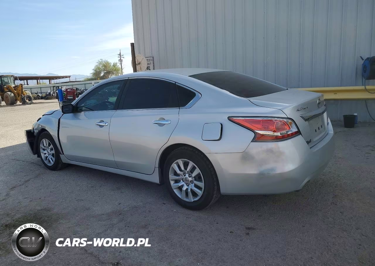 2014 Nissan Altima 2.5 S VIN:1N4AL3AP2EN354479 - 2