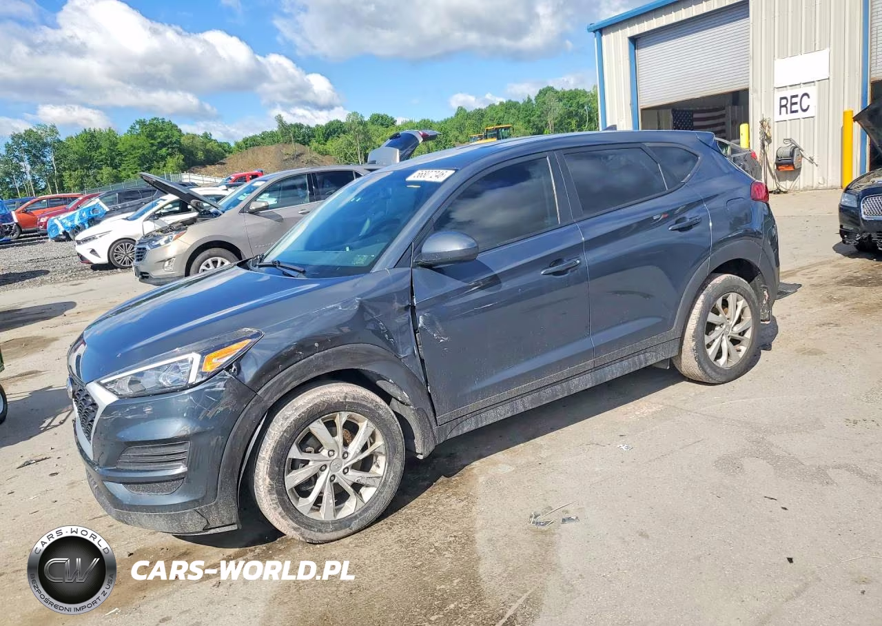 2019 Hyundai Tucson Se