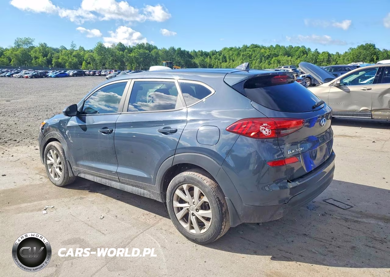 2019 Hyundai Tucson Se VIN:KM8J2CA40KU079064 - 2