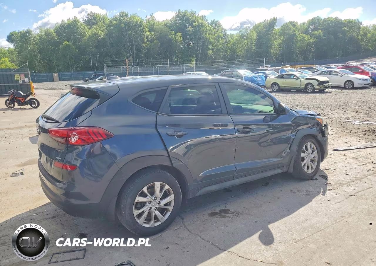 2019 Hyundai Tucson Se VIN:KM8J2CA40KU079064 - 3