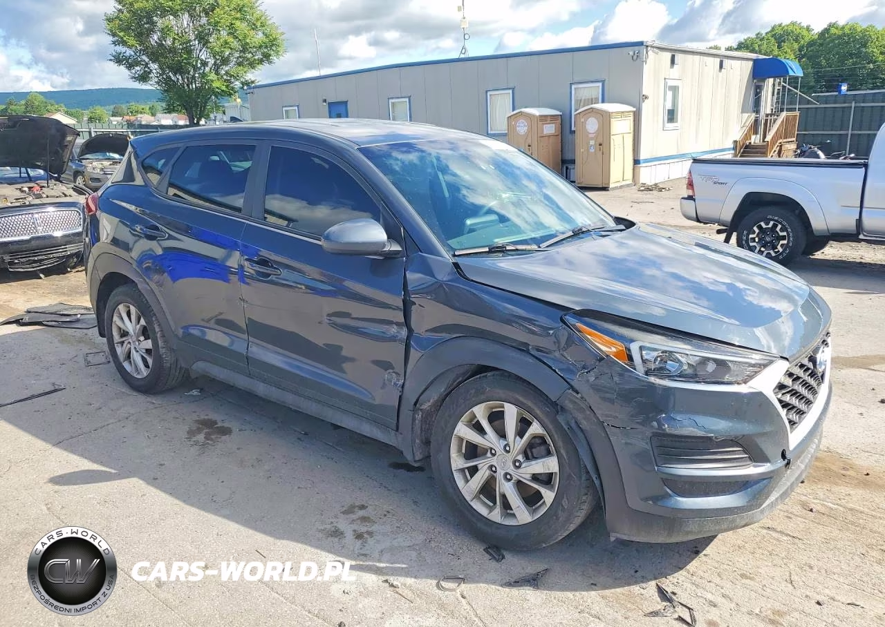 2019 Hyundai Tucson Se VIN:KM8J2CA40KU079064 - 4