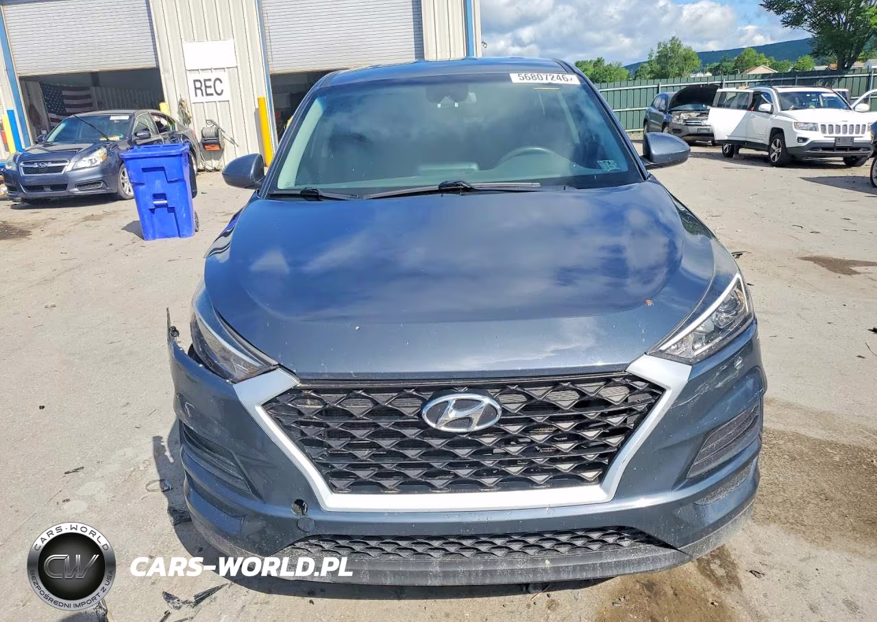 2019 Hyundai Tucson Se VIN:KM8J2CA40KU079064 - 5