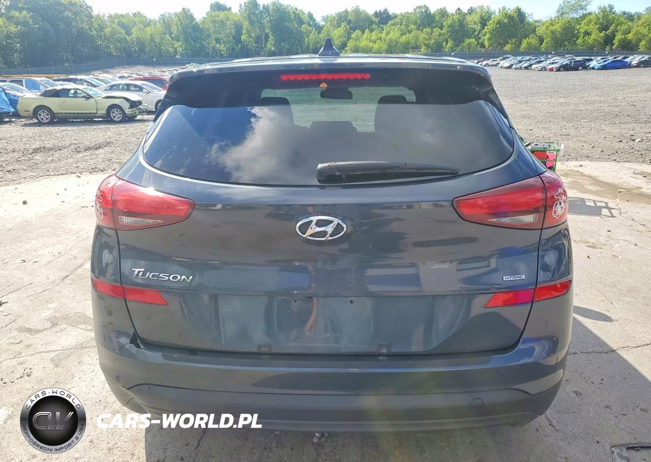 2019 Hyundai Tucson Se VIN:KM8J2CA40KU079064 - 6