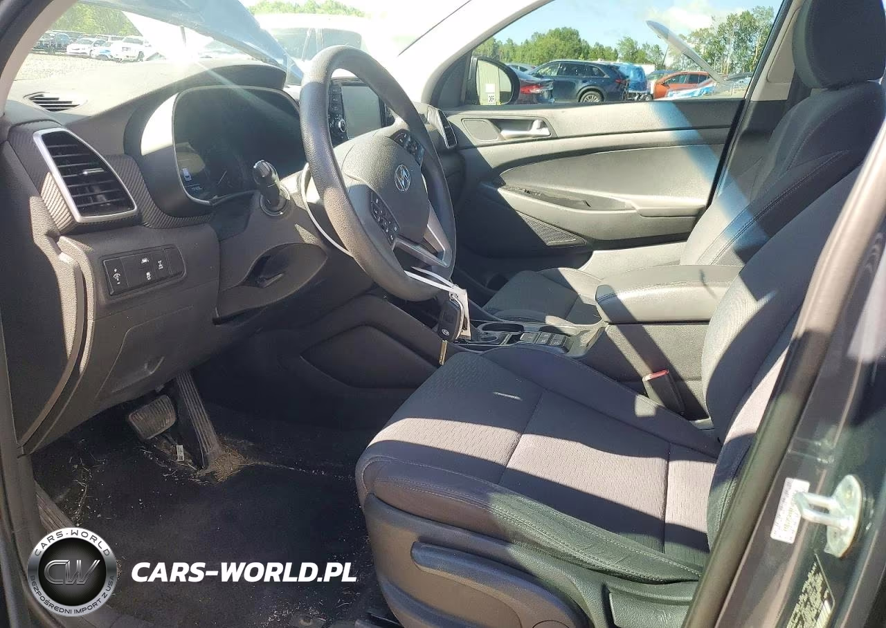 2019 Hyundai Tucson Se VIN:KM8J2CA40KU079064 - 7