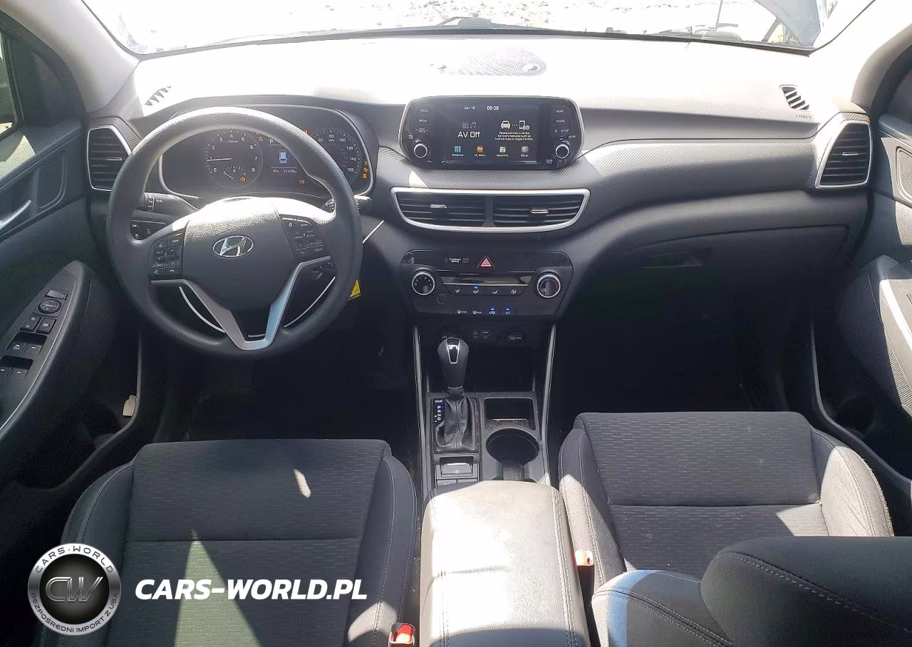 2019 Hyundai Tucson Se VIN:KM8J2CA40KU079064 - 8