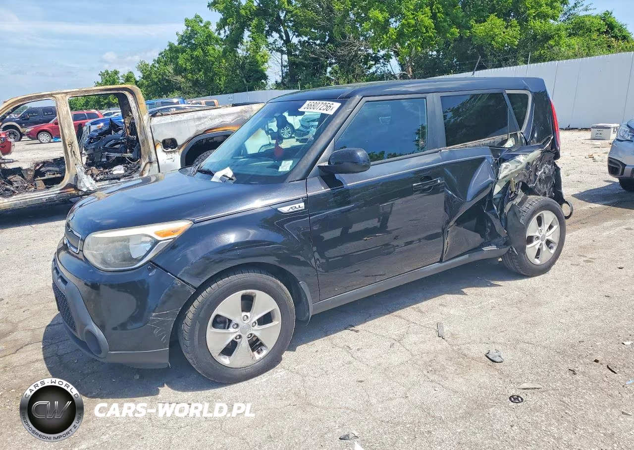 2015 Kia Soul Base