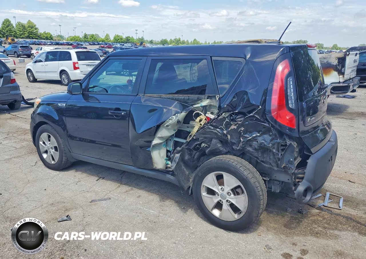 2015 Kia Soul Base VIN:KNDJN2A22F7792461 - 2
