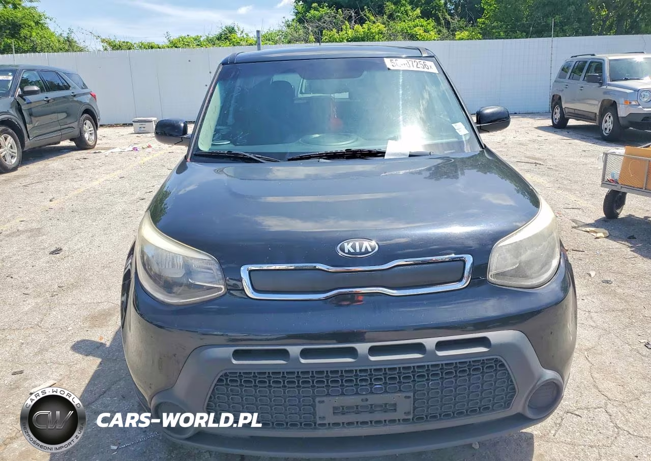 2015 Kia Soul Base VIN:KNDJN2A22F7792461 - 5