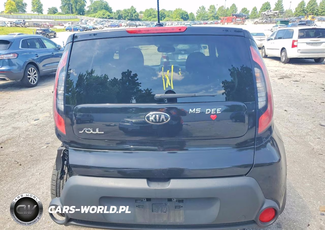2015 Kia Soul Base VIN:KNDJN2A22F7792461 - 6