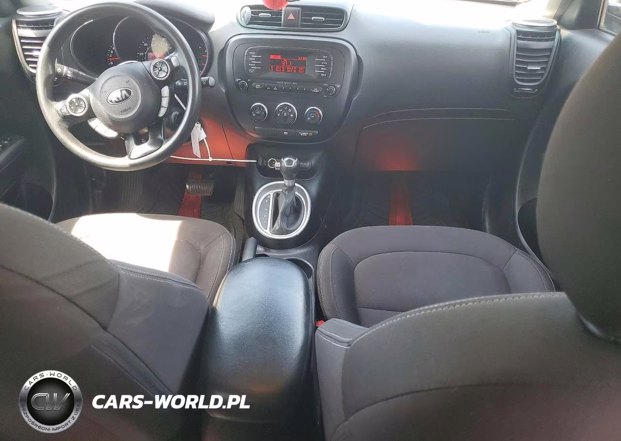 2015 Kia Soul Base VIN:KNDJN2A22F7792461 - 8