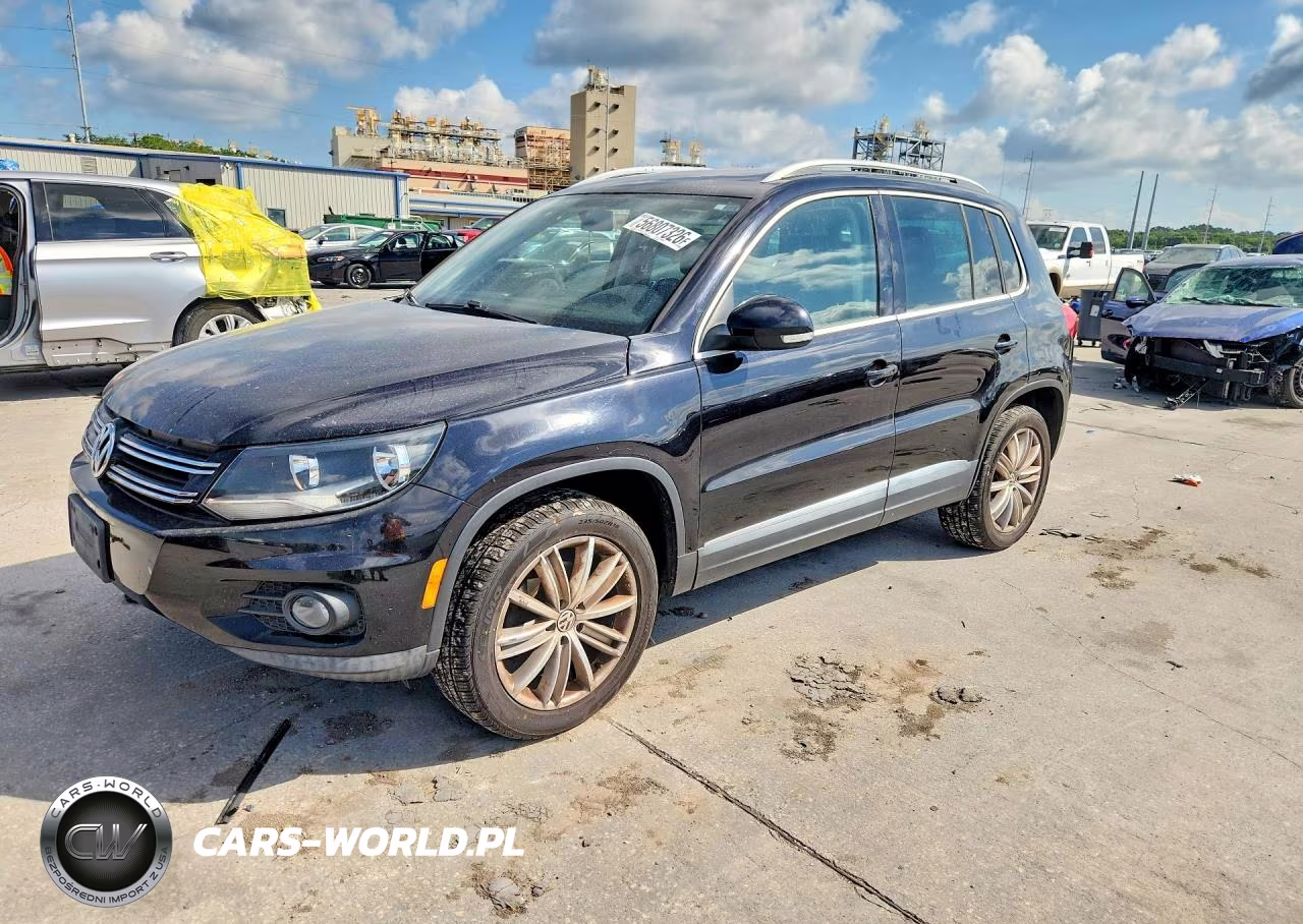 2014 Volkswagen Tiguan S