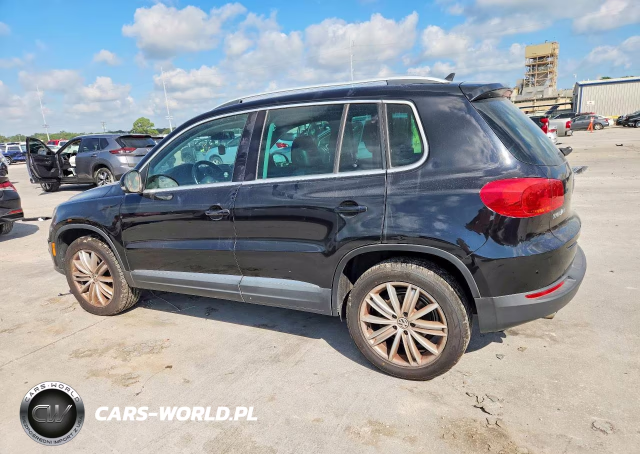 2014 Volkswagen Tiguan S VIN:WVGBV3AX0EW534591 - 2