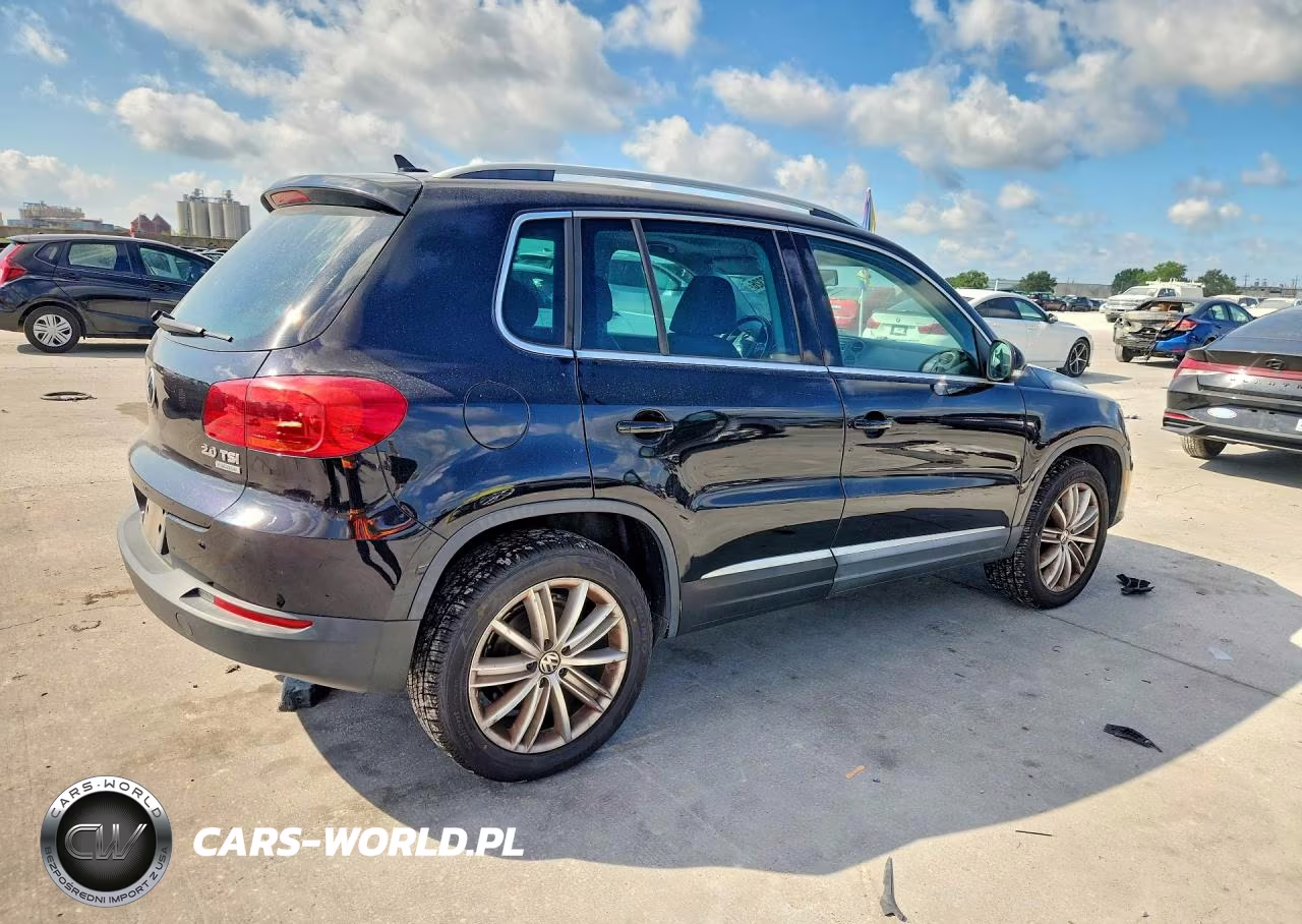 2014 Volkswagen Tiguan S VIN:WVGBV3AX0EW534591 - 3