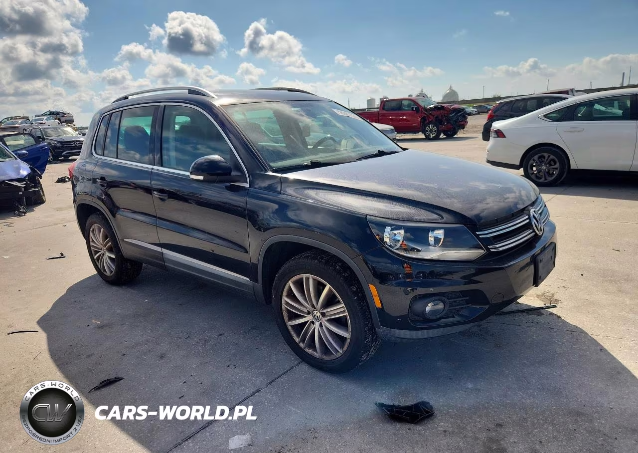 2014 Volkswagen Tiguan S VIN:WVGBV3AX0EW534591 - 4