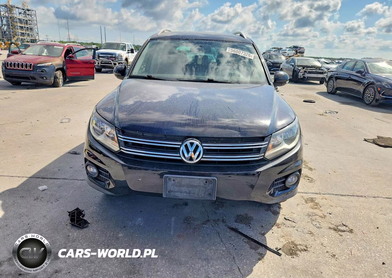 2014 Volkswagen Tiguan S VIN:WVGBV3AX0EW534591 - 5