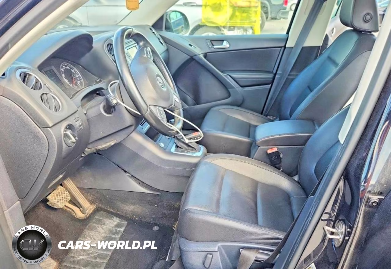 2014 Volkswagen Tiguan S VIN:WVGBV3AX0EW534591 - 7