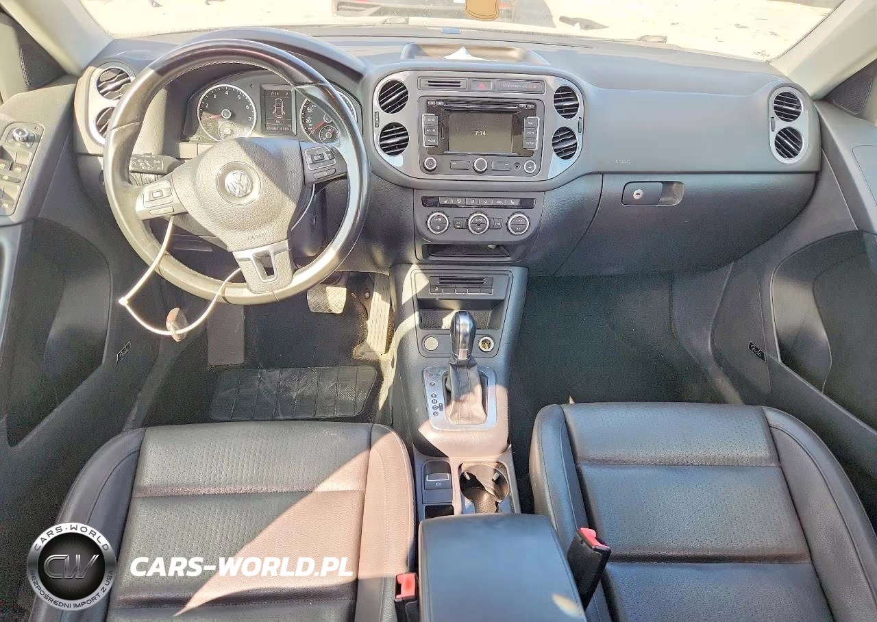 2014 Volkswagen Tiguan S VIN:WVGBV3AX0EW534591 - 8
