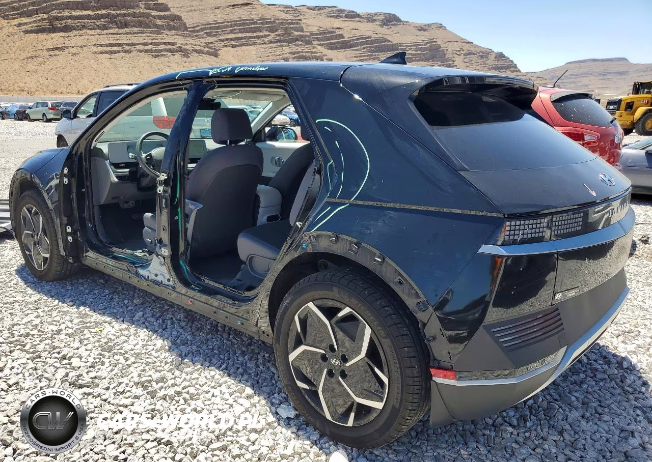 2024 Hyundai Ioniq 5 Sel VIN:KM8KNDDF1RU267200 - 2