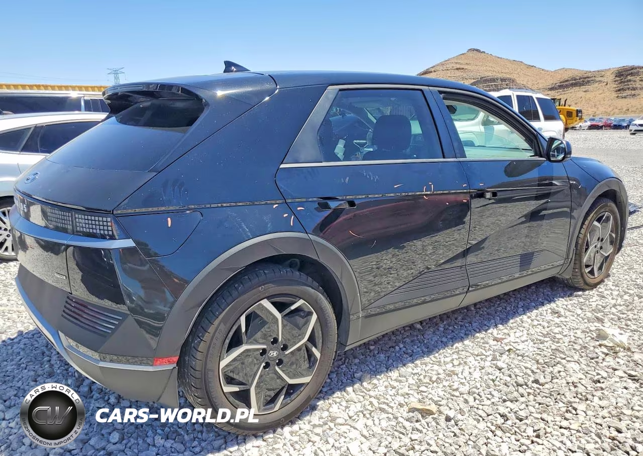 2024 Hyundai Ioniq 5 Sel VIN:KM8KNDDF1RU267200 - 3